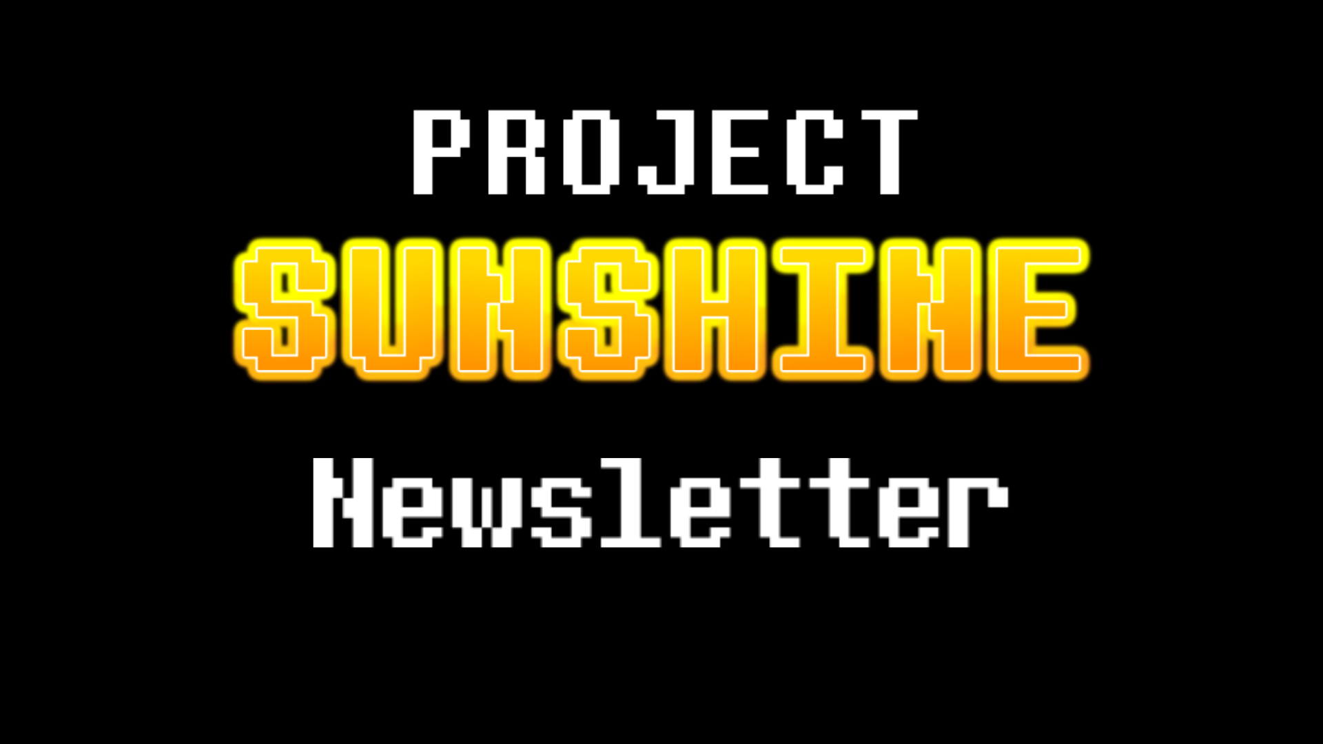 August Newsletter