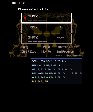 Chapter 2 - menu