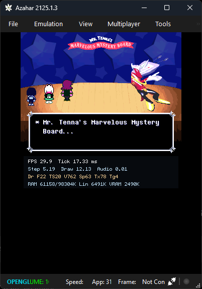 Chapter 3 - Tenna